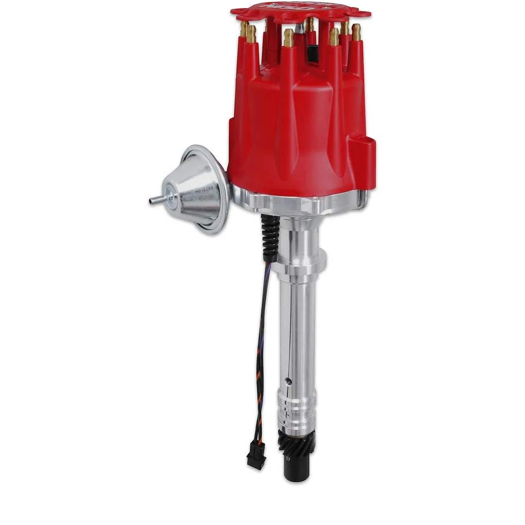 8361 – MSD CO. Distributor, For Use With Chevy V8 Engines Without Ignition Control Module Magnetic Trigger Vacuum and...